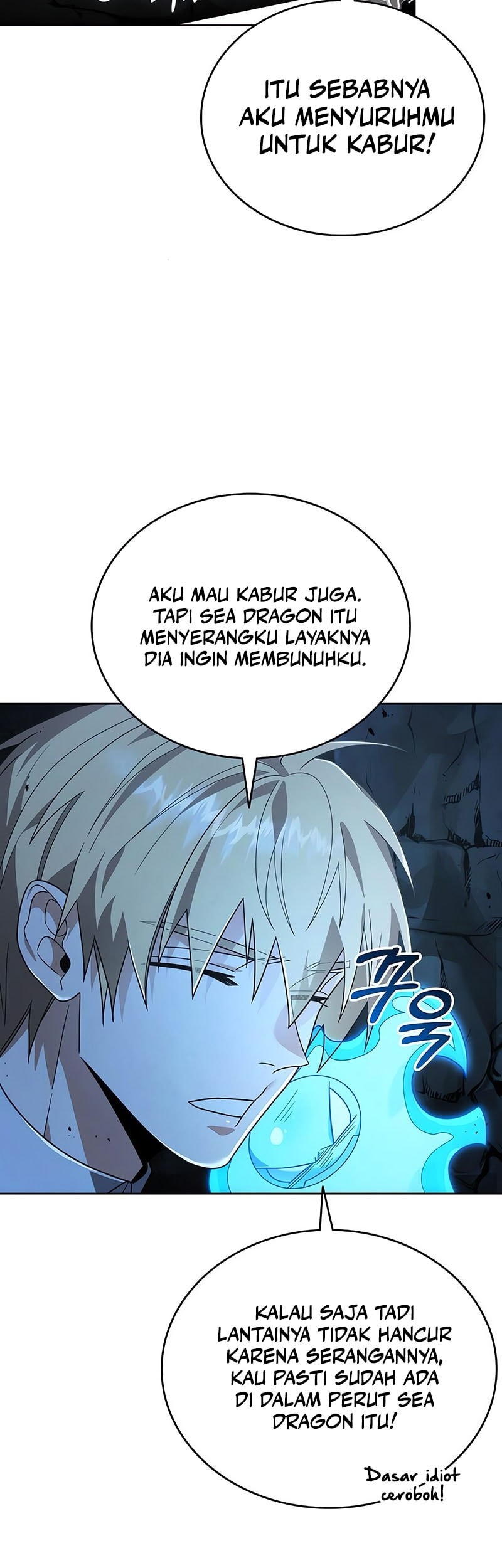 A Cadet Becomes A Prophet?! Chapter 16 - halaman 31