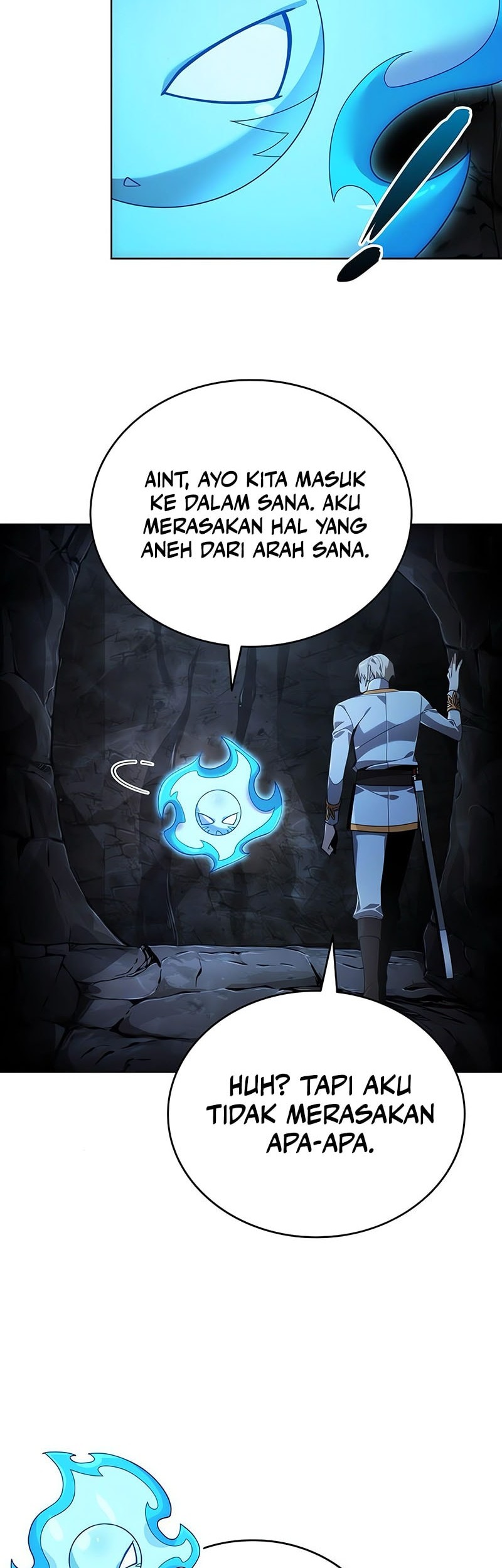 A Cadet Becomes A Prophet?! Chapter 16 - halaman 34