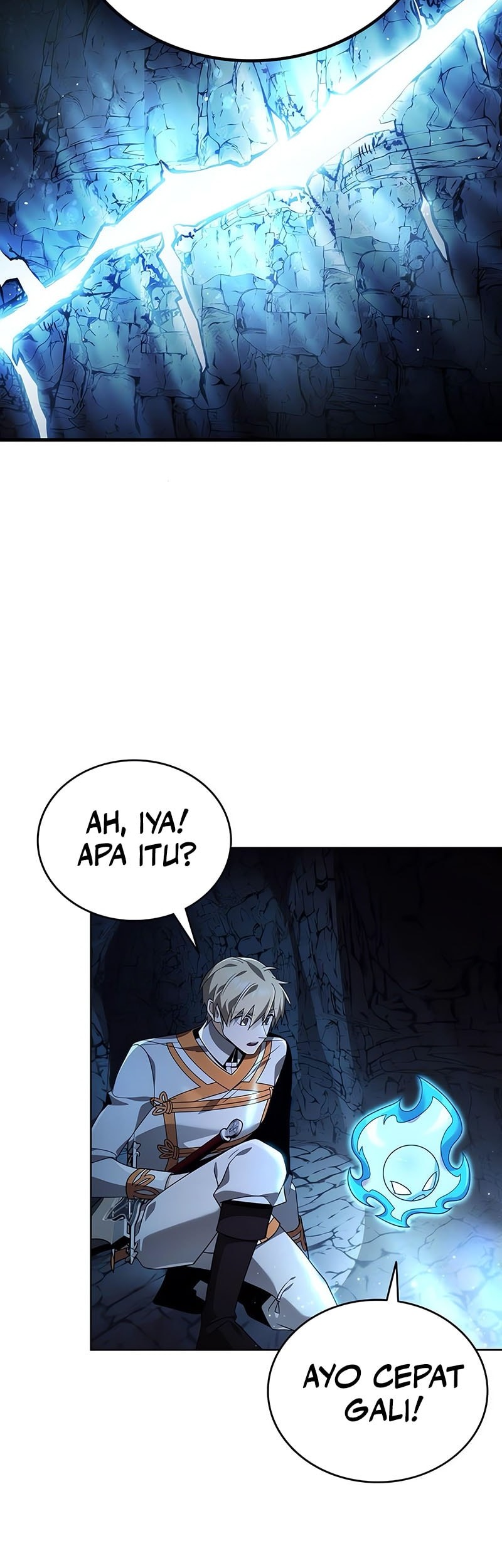A Cadet Becomes A Prophet?! Chapter 16 - halaman 39