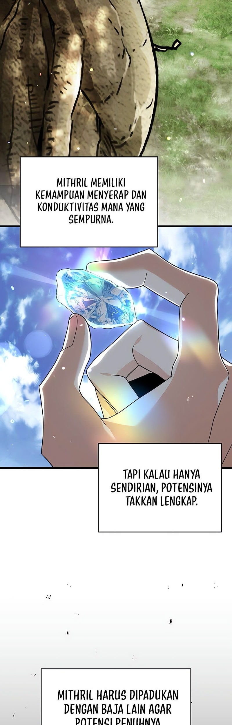 A Cadet Becomes A Prophet?! Chapter 16 - halaman 50
