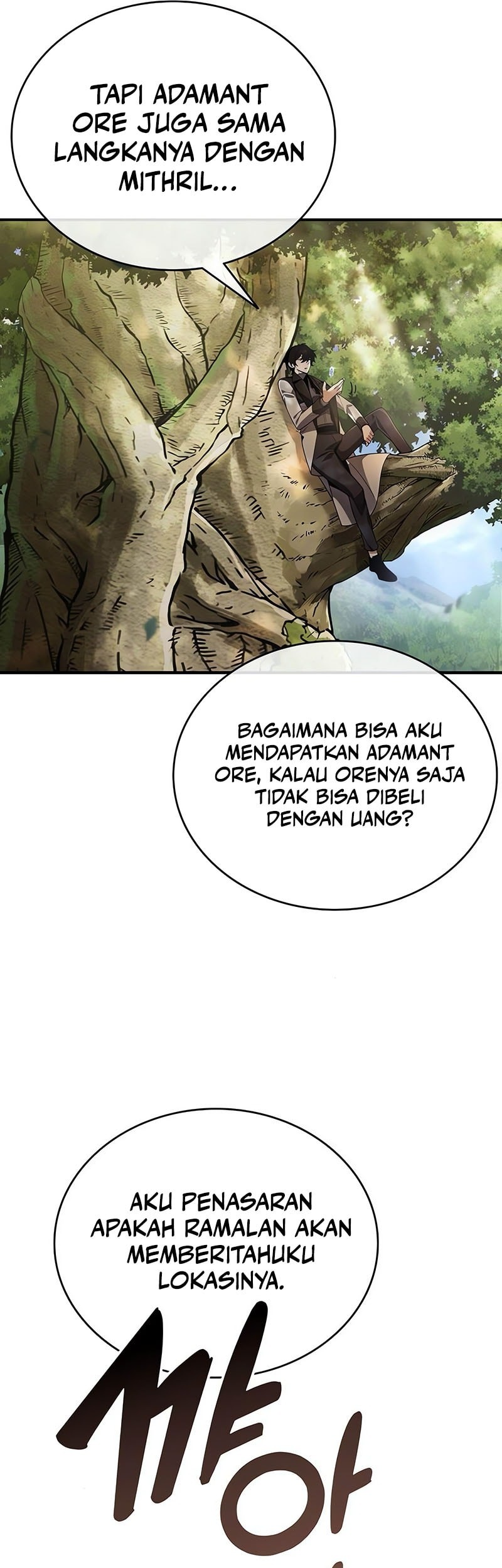 A Cadet Becomes A Prophet?! Chapter 16 - halaman 53
