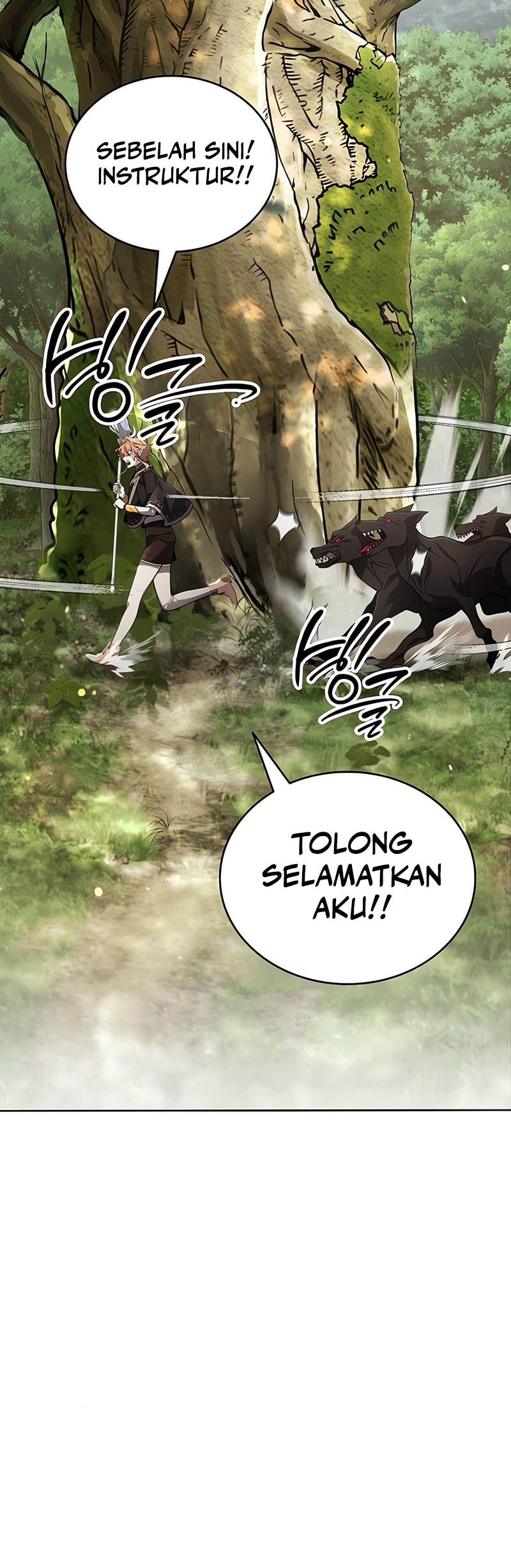 A Cadet Becomes A Prophet?! Chapter 16 - halaman 56