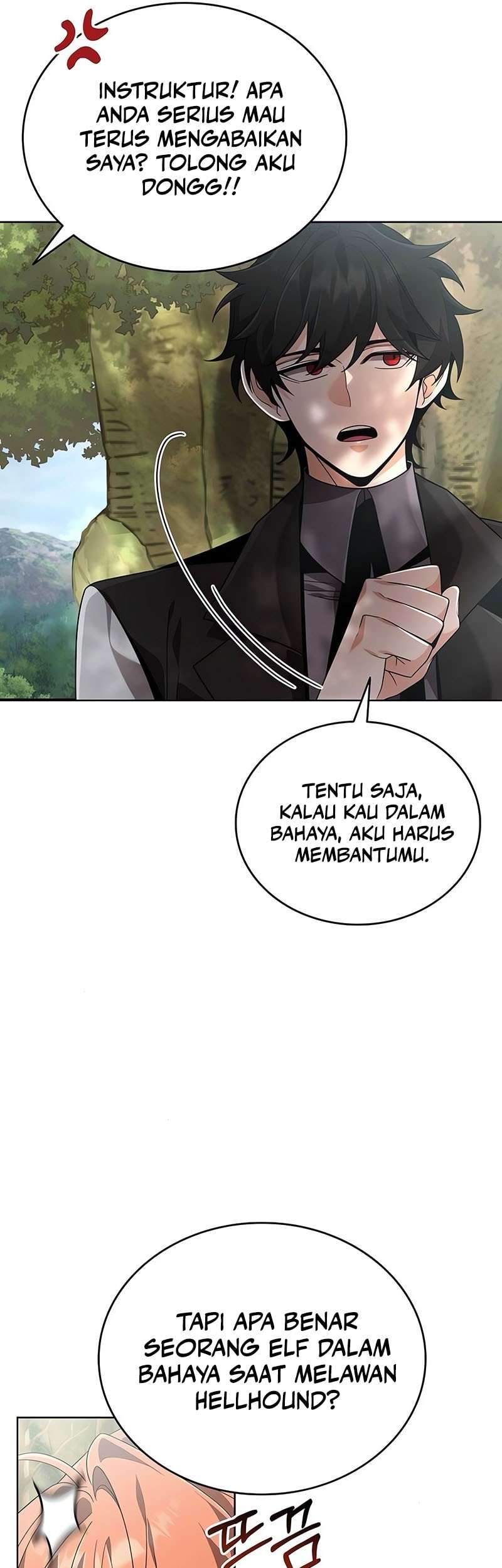 A Cadet Becomes A Prophet?! Chapter 16 - halaman 57