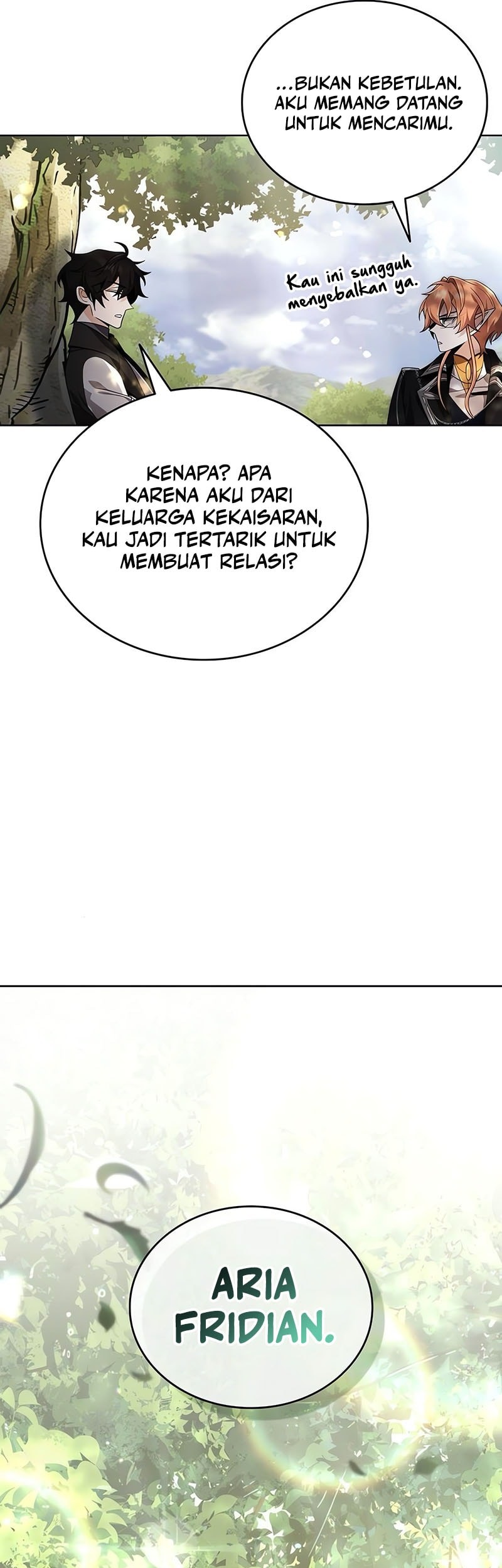 A Cadet Becomes A Prophet?! Chapter 16 - halaman 65