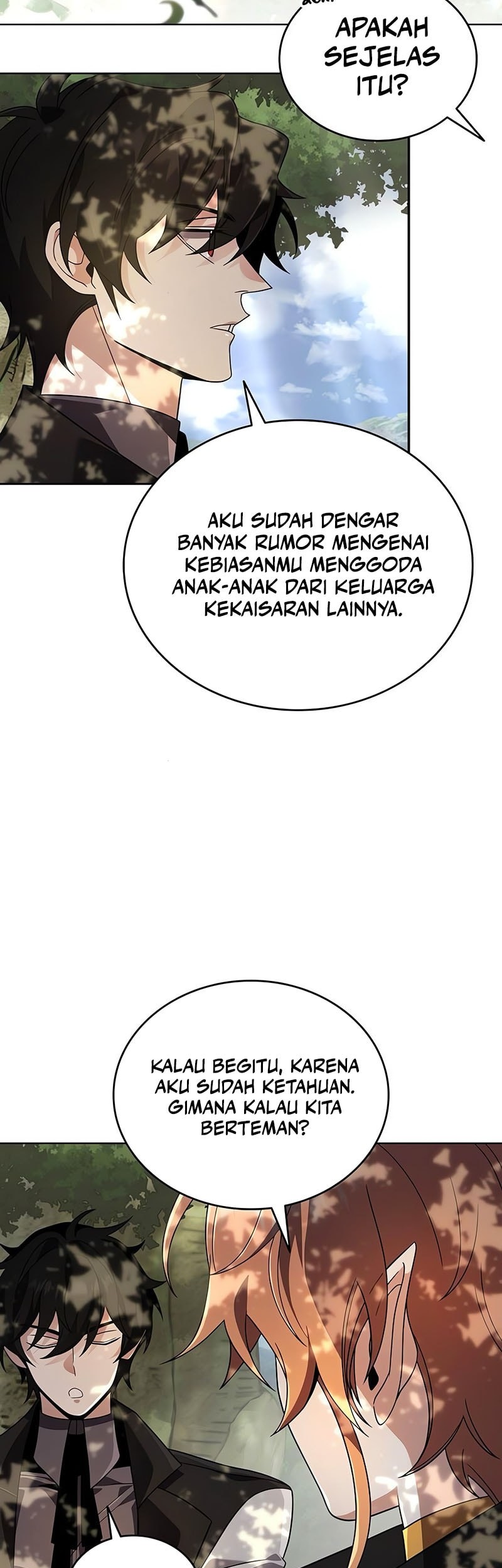 A Cadet Becomes A Prophet?! Chapter 16 - halaman 67