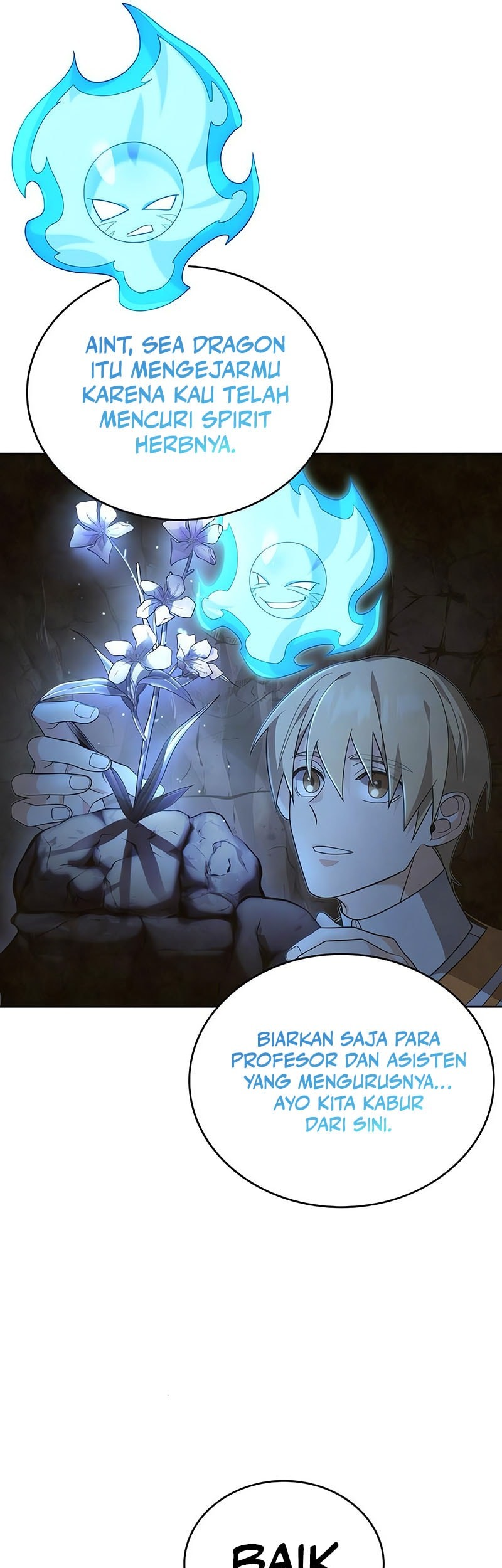 A Cadet Becomes A Prophet?! Chapter 17 - halaman 10