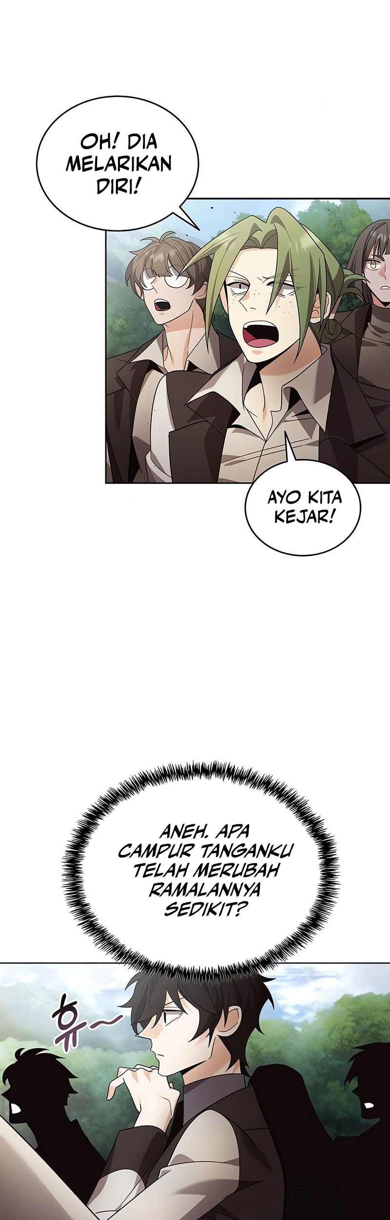 A Cadet Becomes A Prophet?! Chapter 17 - halaman 25