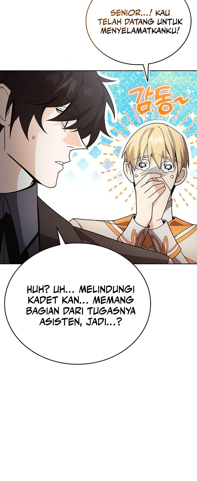 A Cadet Becomes A Prophet?! Chapter 17 - halaman 28