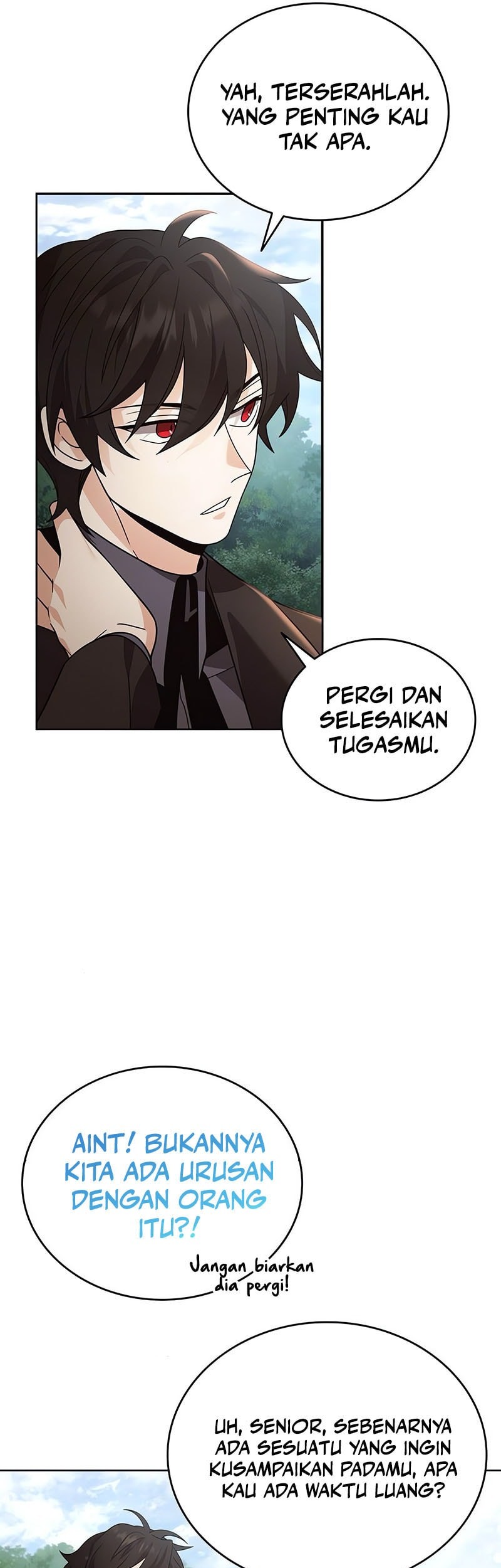 A Cadet Becomes A Prophet?! Chapter 17 - halaman 29