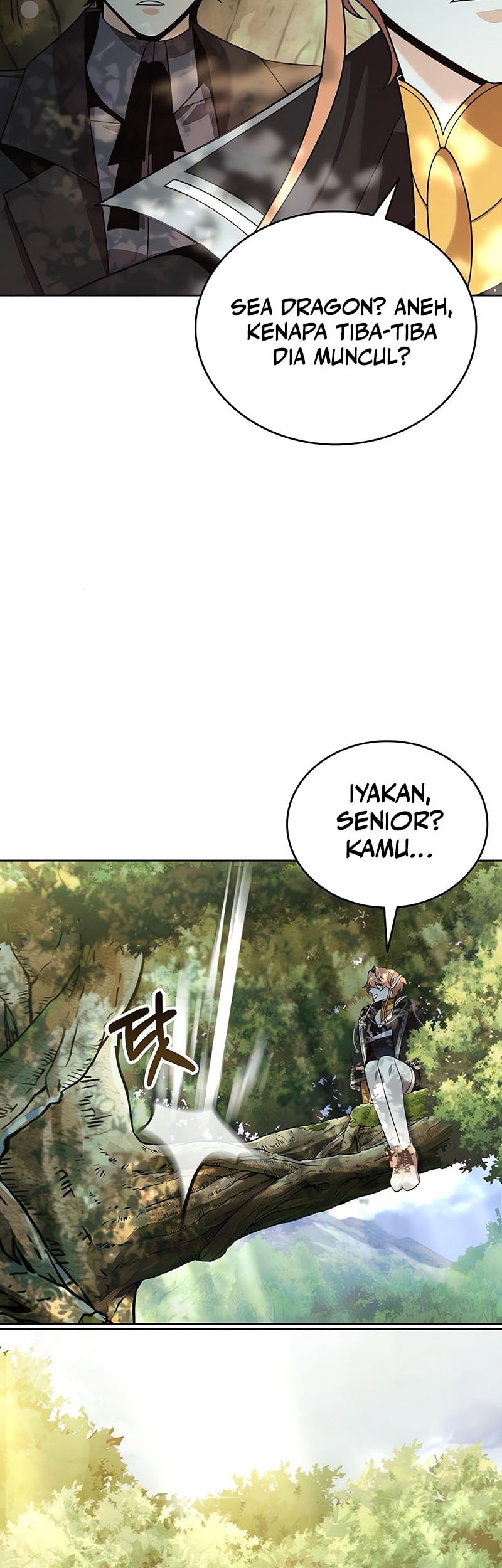 A Cadet Becomes A Prophet?! Chapter 17 - halaman 3