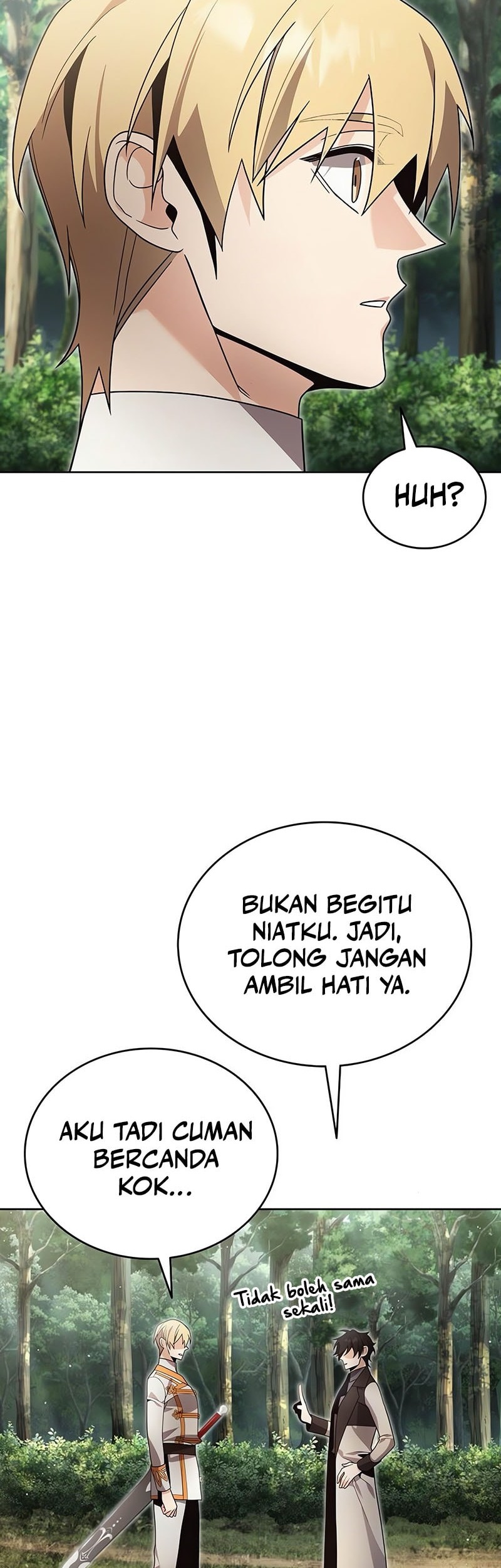 A Cadet Becomes A Prophet?! Chapter 17 - halaman 38