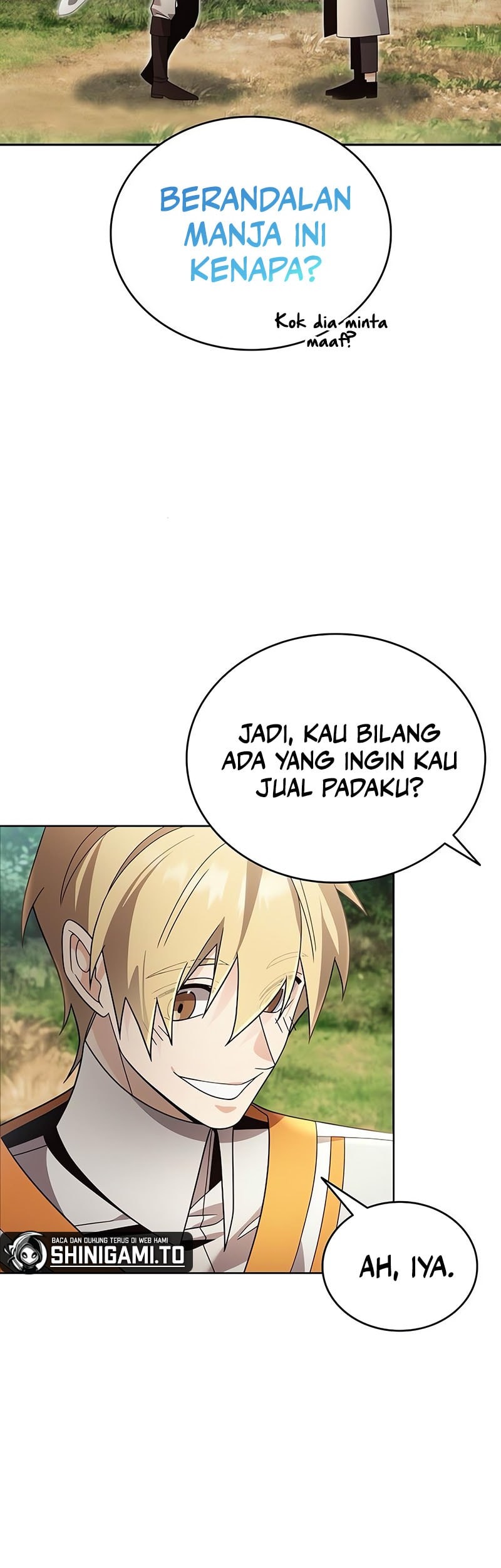 A Cadet Becomes A Prophet?! Chapter 17 - halaman 39