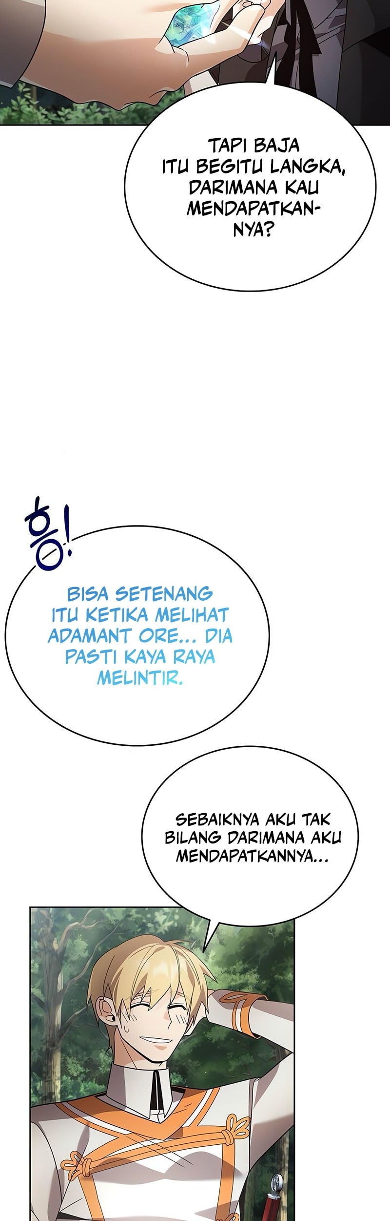 A Cadet Becomes A Prophet?! Chapter 17 - halaman 43