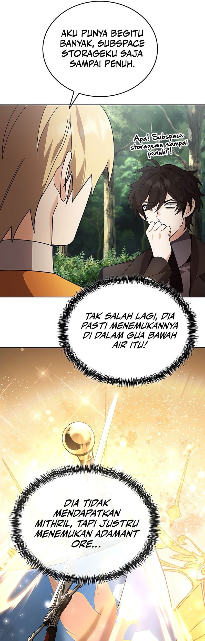 A Cadet Becomes A Prophet?! Chapter 17 - halaman 45