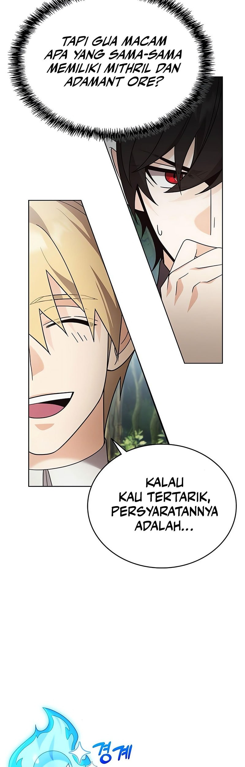 A Cadet Becomes A Prophet?! Chapter 17 - halaman 47