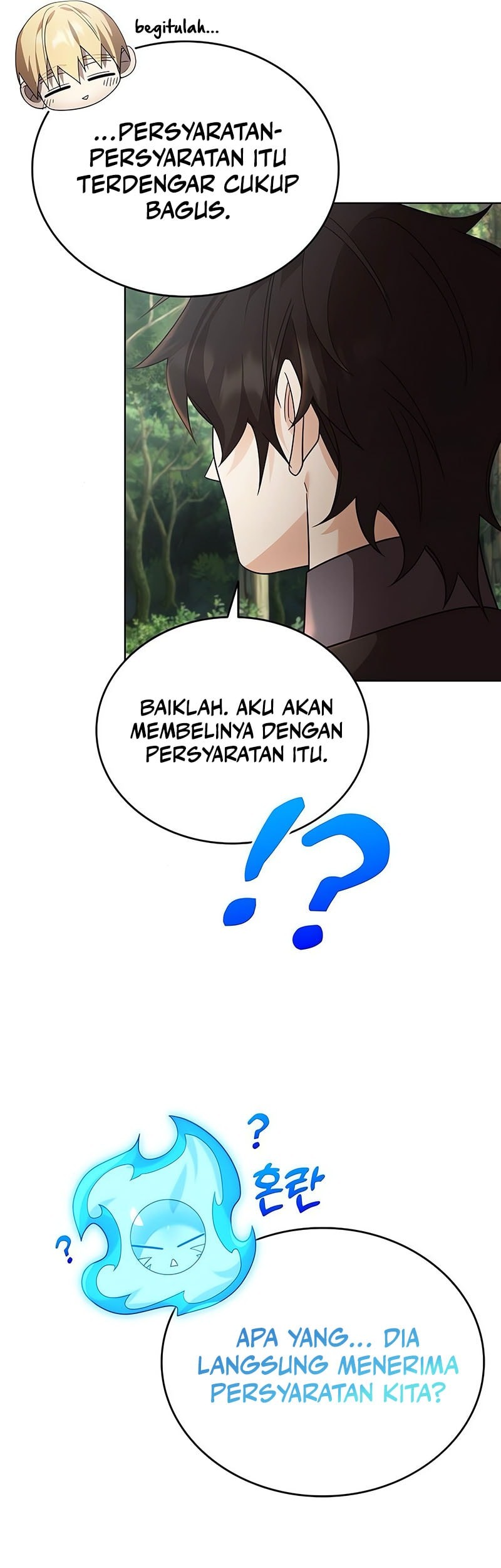 A Cadet Becomes A Prophet?! Chapter 17 - halaman 49