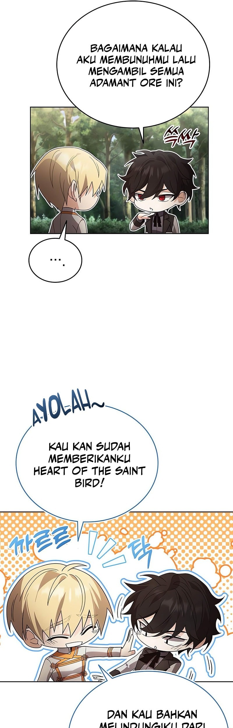 A Cadet Becomes A Prophet?! Chapter 17 - halaman 53