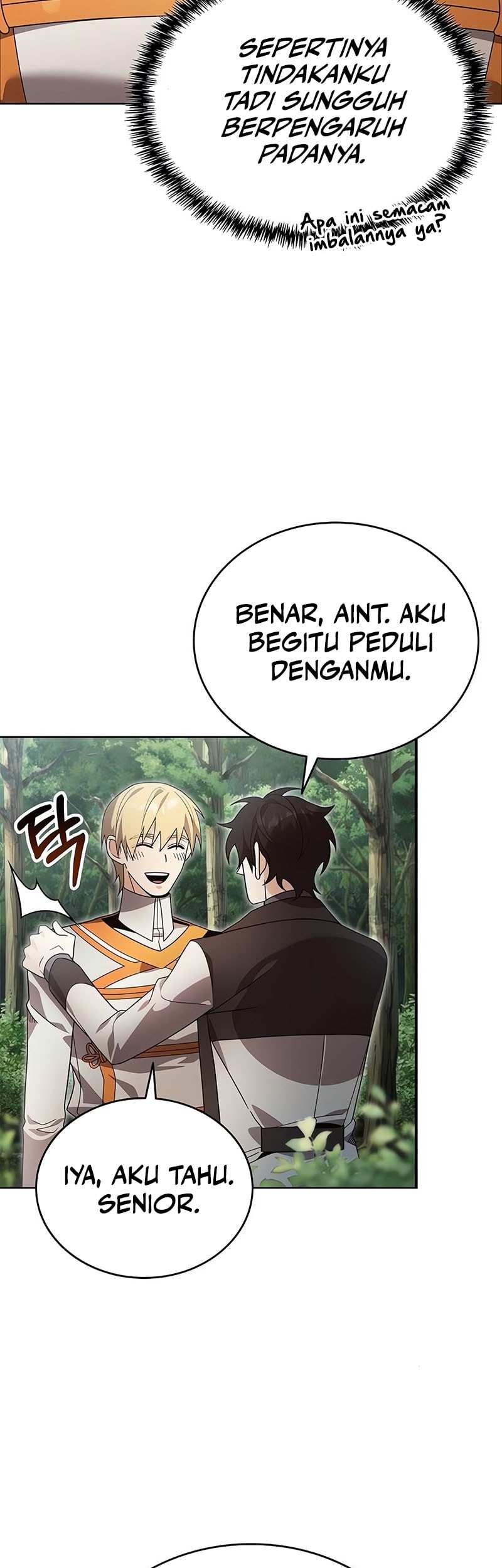 A Cadet Becomes A Prophet?! Chapter 17 - halaman 55