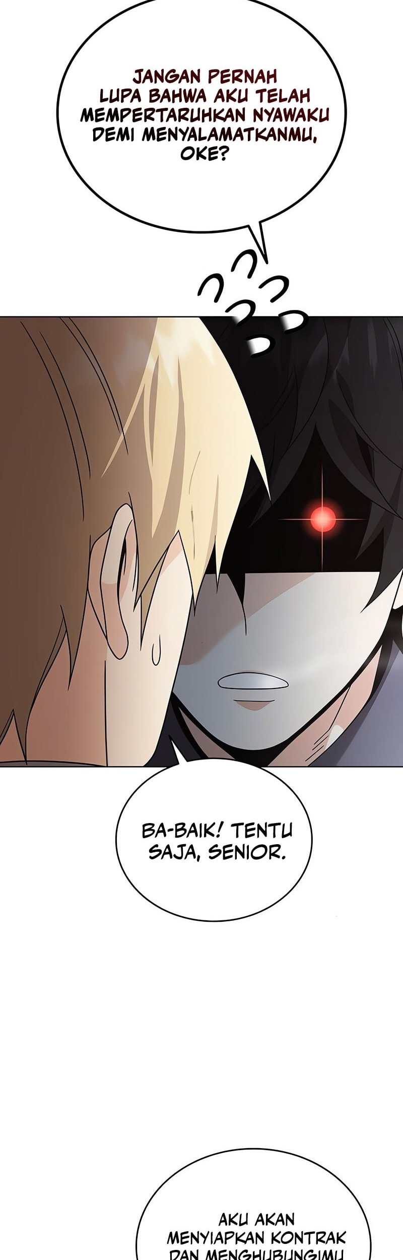 A Cadet Becomes A Prophet?! Chapter 17 - halaman 58