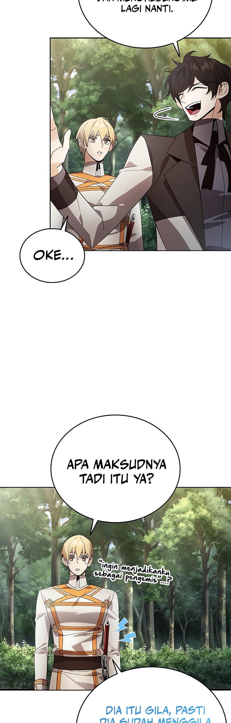 A Cadet Becomes A Prophet?! Chapter 17 - halaman 59