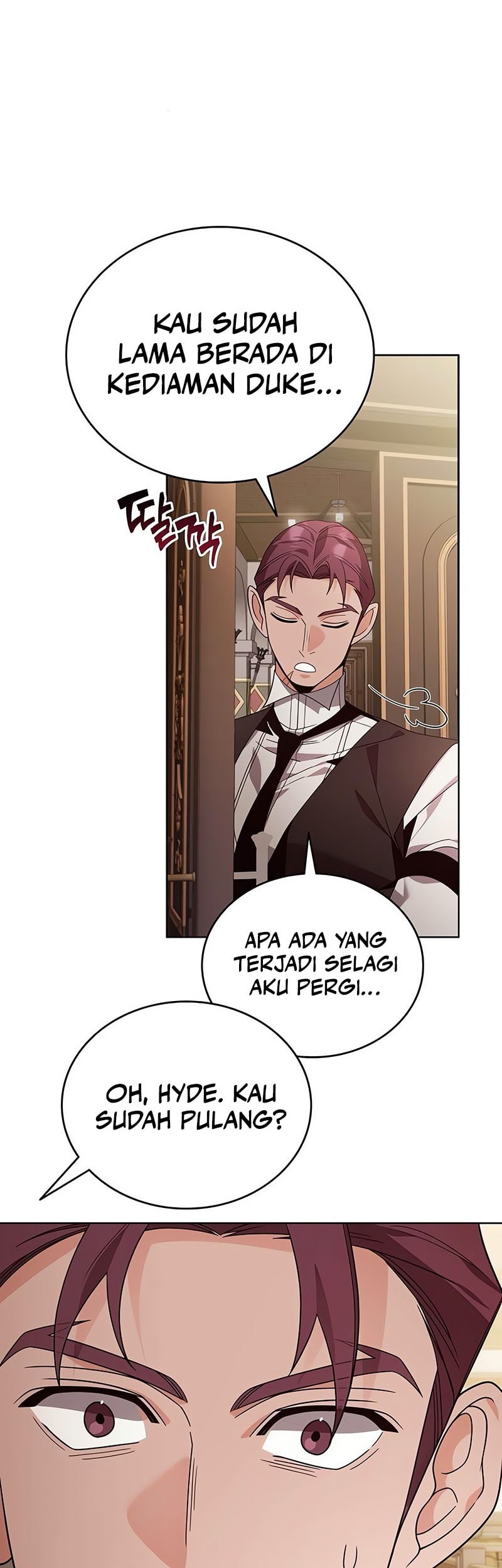 A Cadet Becomes A Prophet?! Chapter 17 - halaman 62