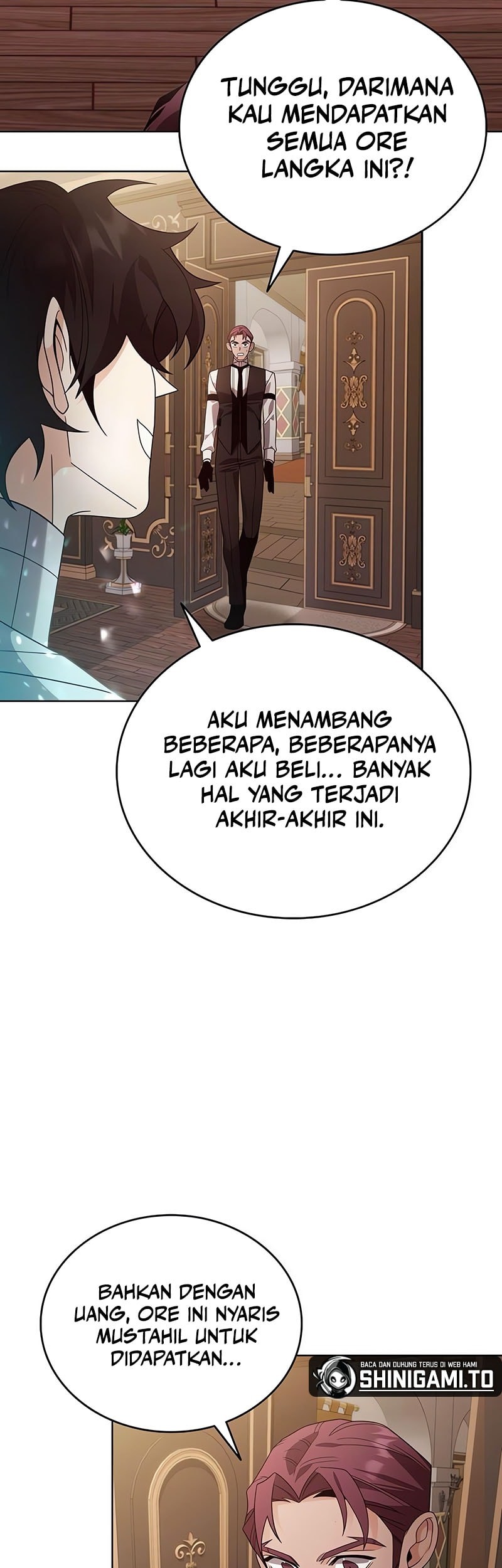 A Cadet Becomes A Prophet?! Chapter 17 - halaman 65