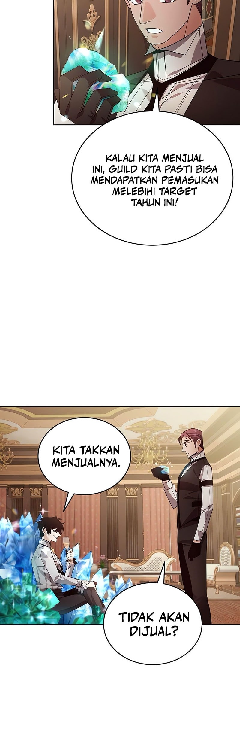 A Cadet Becomes A Prophet?! Chapter 17 - halaman 66