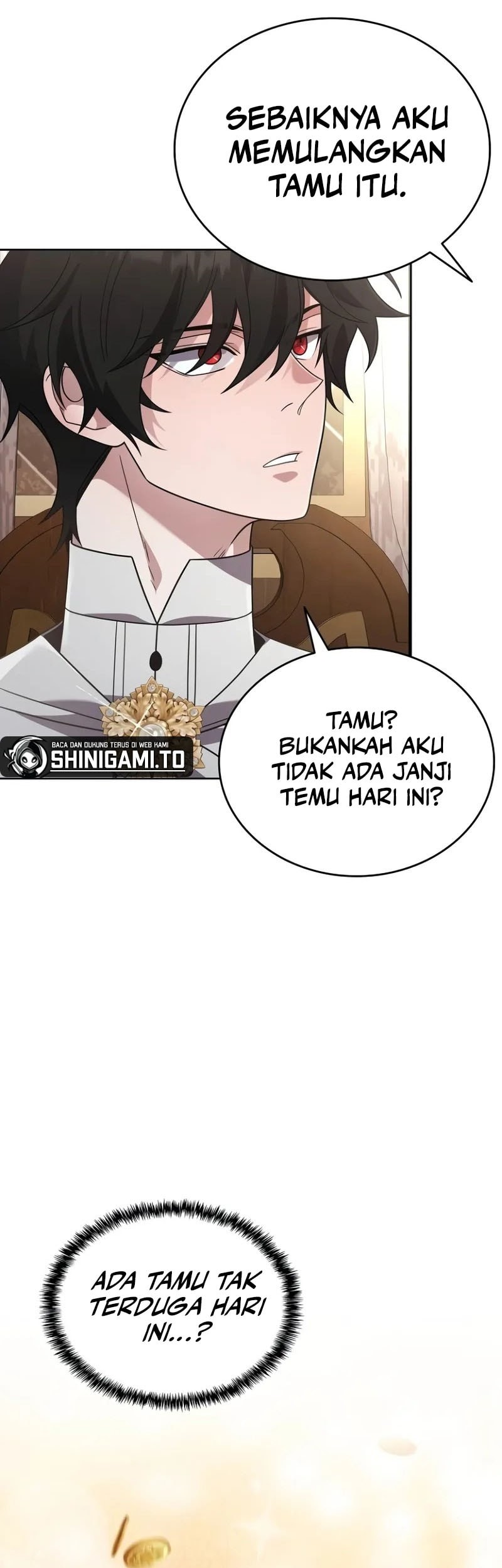 A Cadet Becomes A Prophet?! Chapter 18 - halaman 28