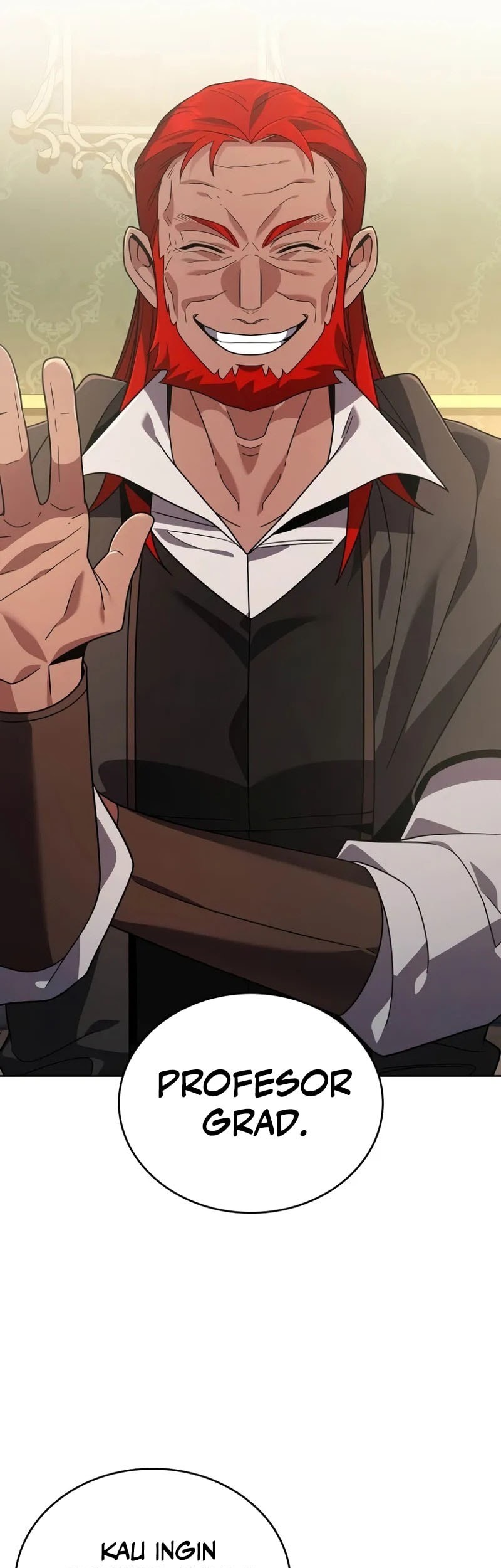 A Cadet Becomes A Prophet?! Chapter 18 - halaman 30