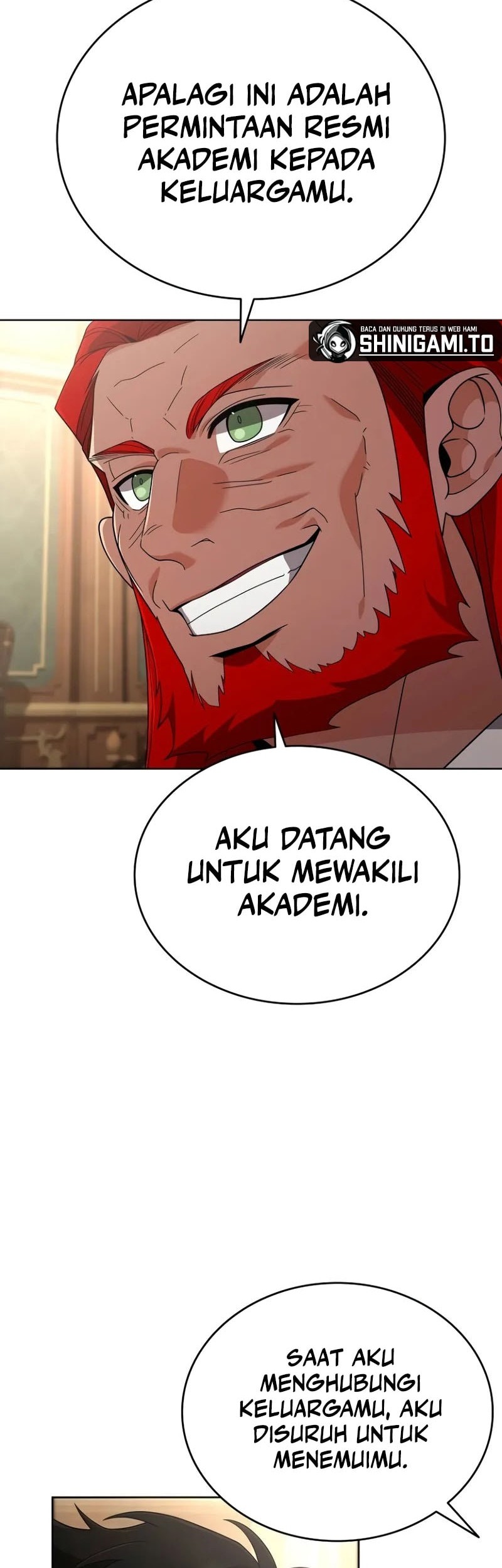 A Cadet Becomes A Prophet?! Chapter 18 - halaman 35