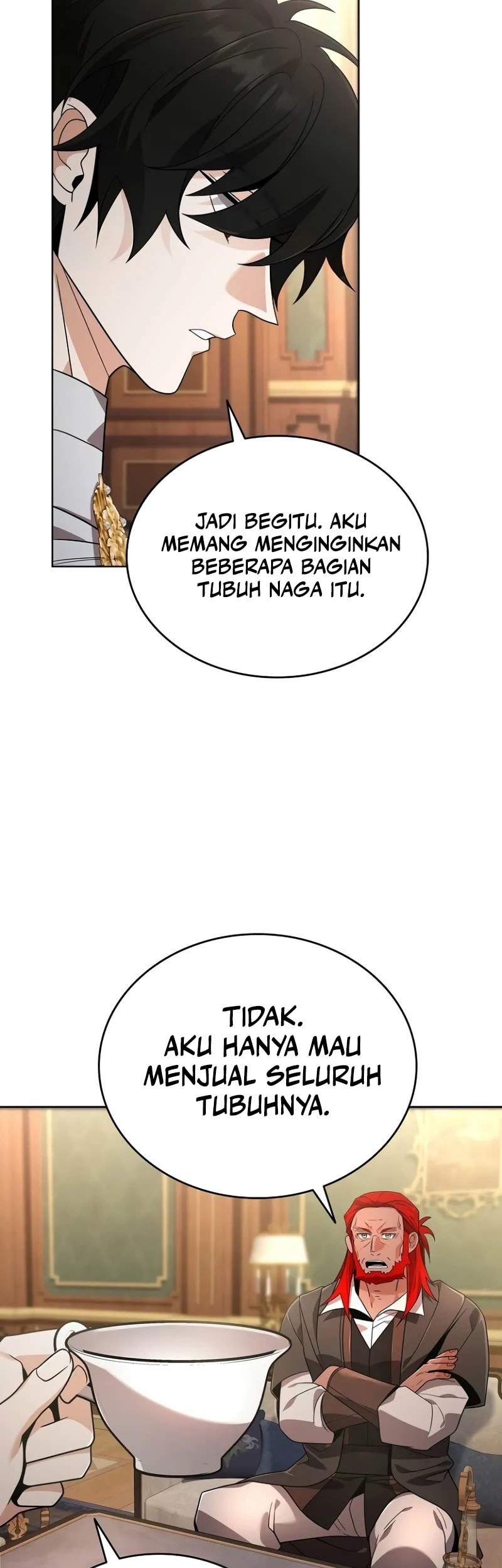 A Cadet Becomes A Prophet?! Chapter 18 - halaman 36