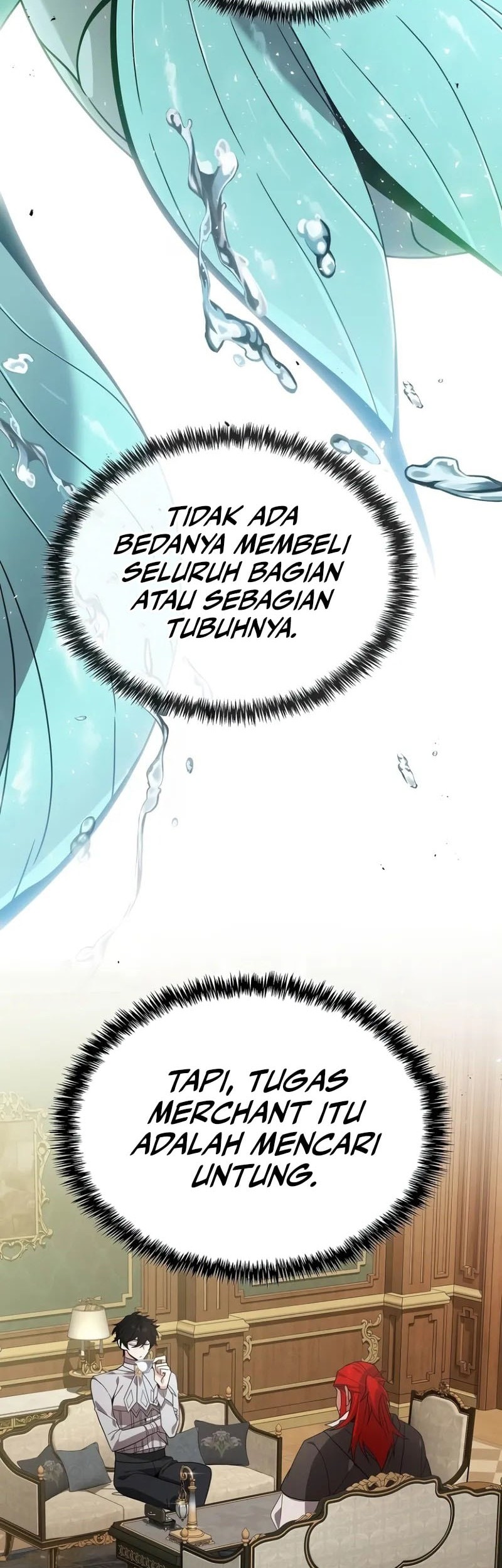 A Cadet Becomes A Prophet?! Chapter 18 - halaman 39