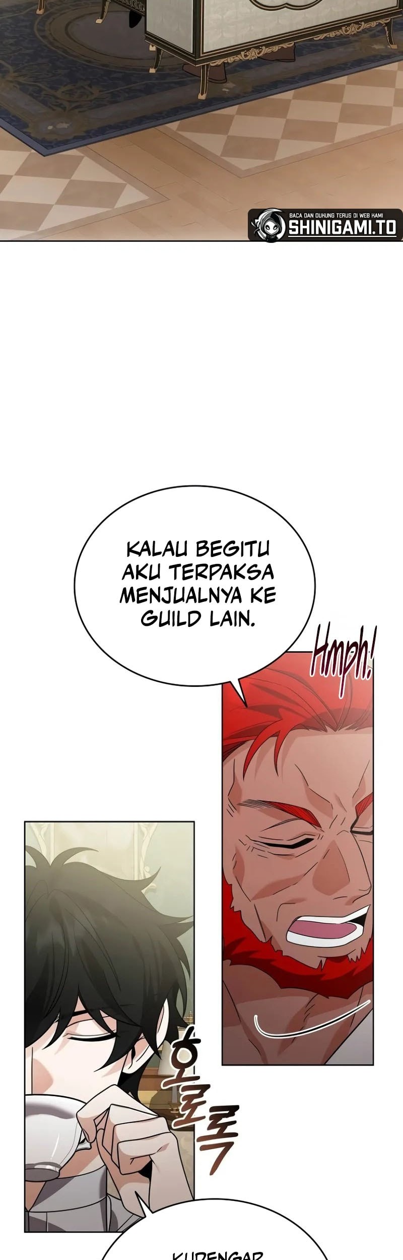 A Cadet Becomes A Prophet?! Chapter 18 - halaman 40