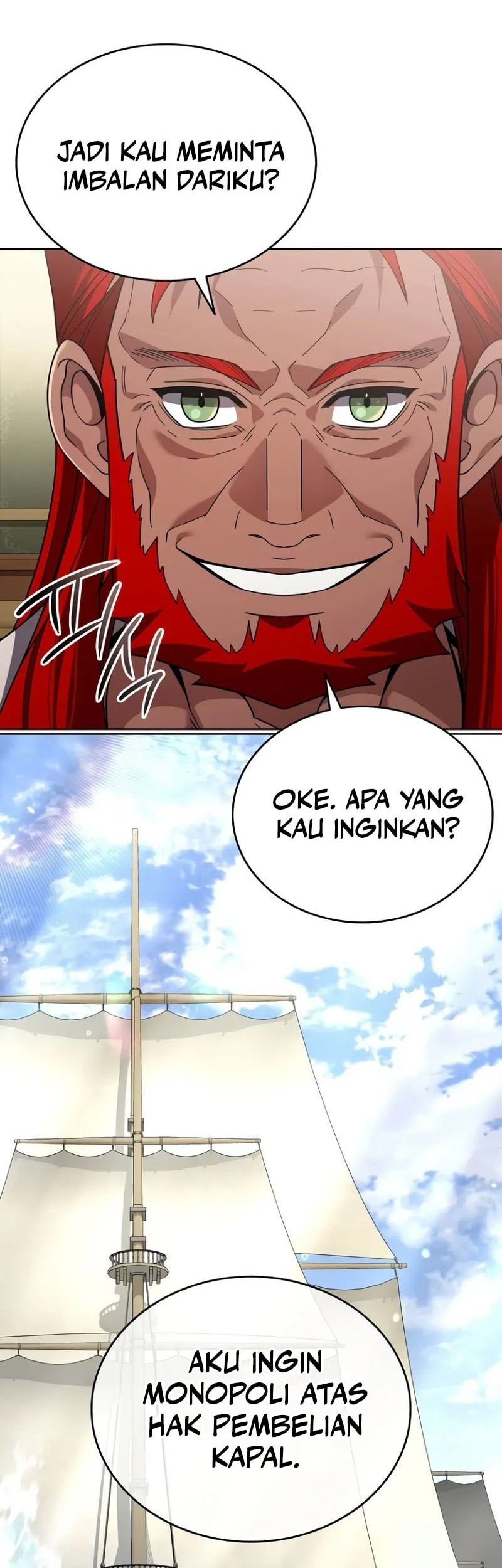 A Cadet Becomes A Prophet?! Chapter 18 - halaman 43