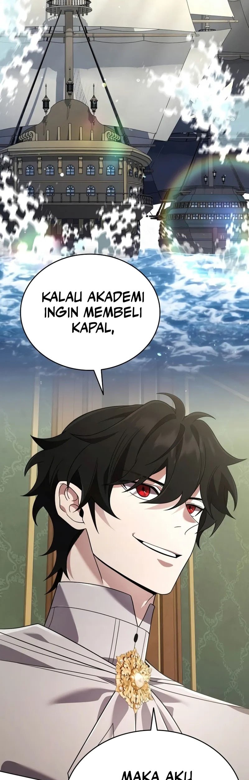 A Cadet Becomes A Prophet?! Chapter 18 - halaman 44