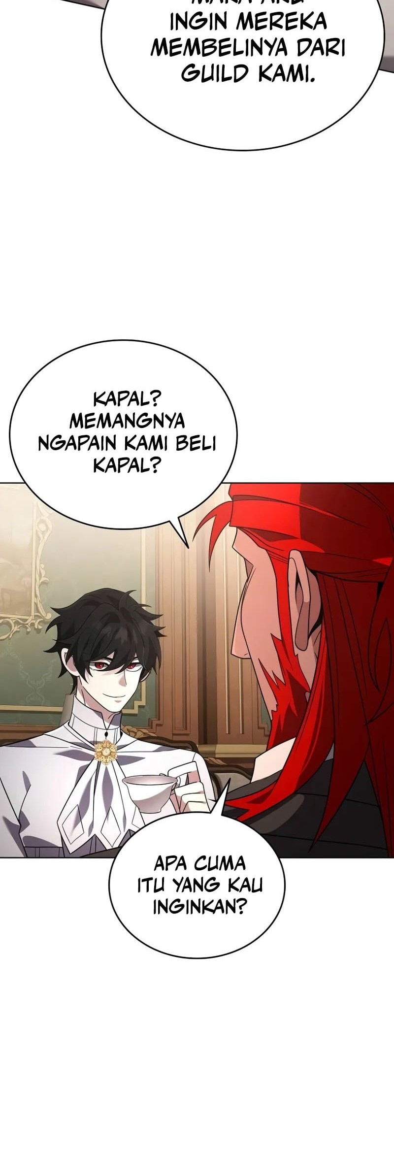 A Cadet Becomes A Prophet?! Chapter 18 - halaman 45