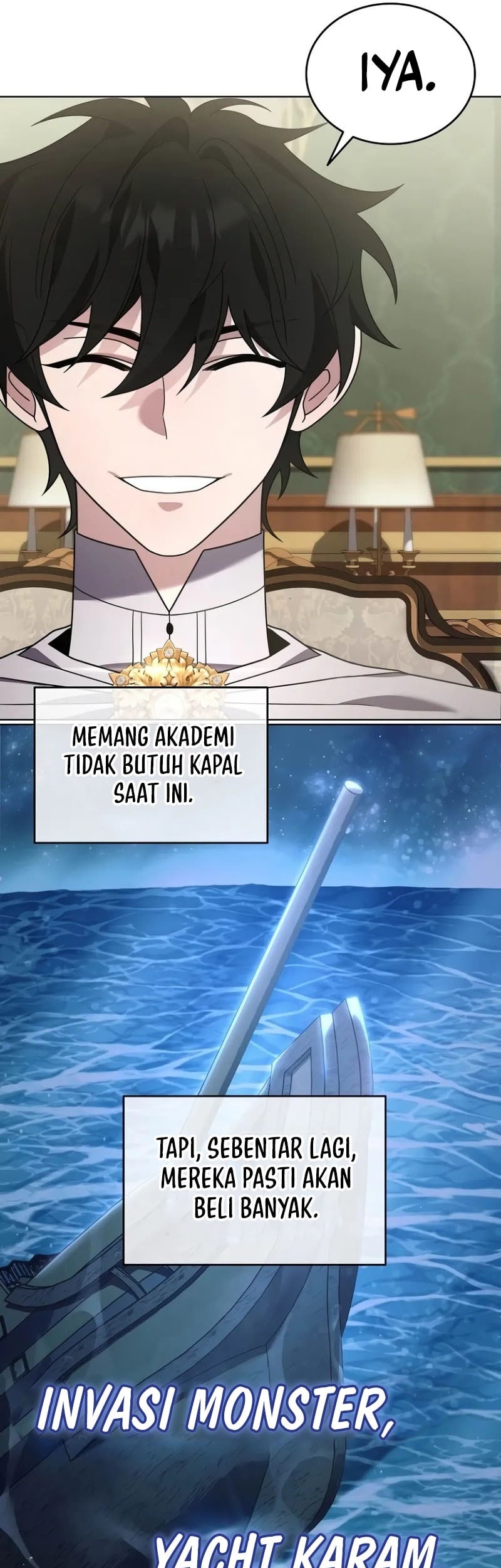A Cadet Becomes A Prophet?! Chapter 18 - halaman 46