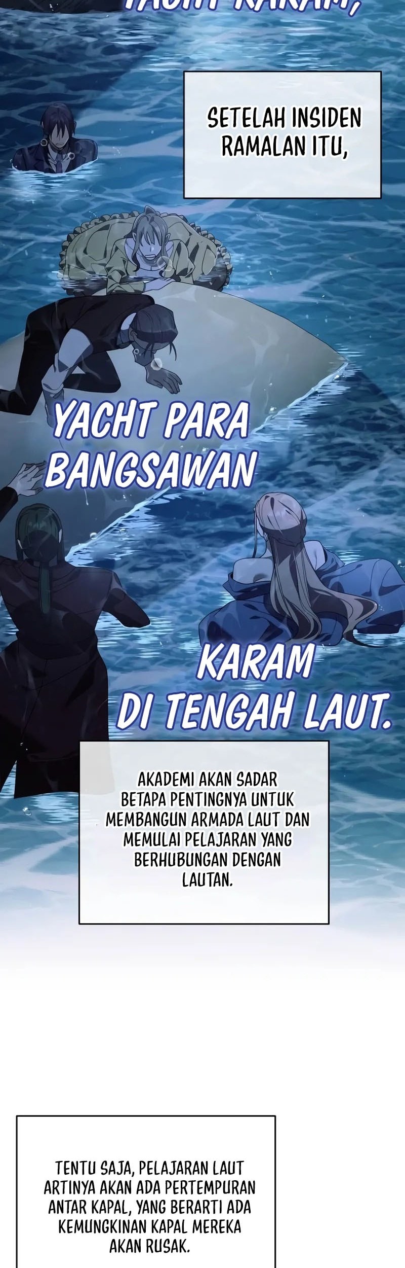 A Cadet Becomes A Prophet?! Chapter 18 - halaman 47