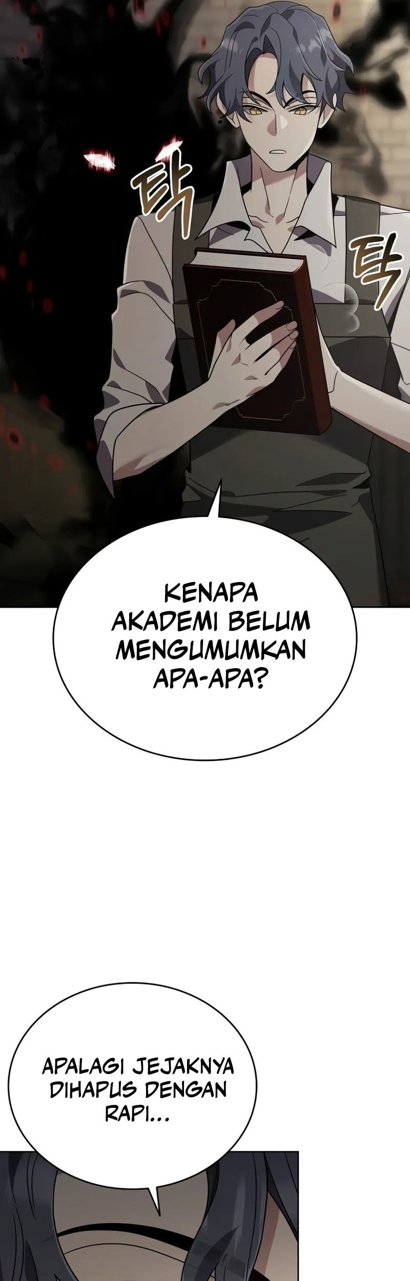 A Cadet Becomes A Prophet?! Chapter 18 - halaman 62