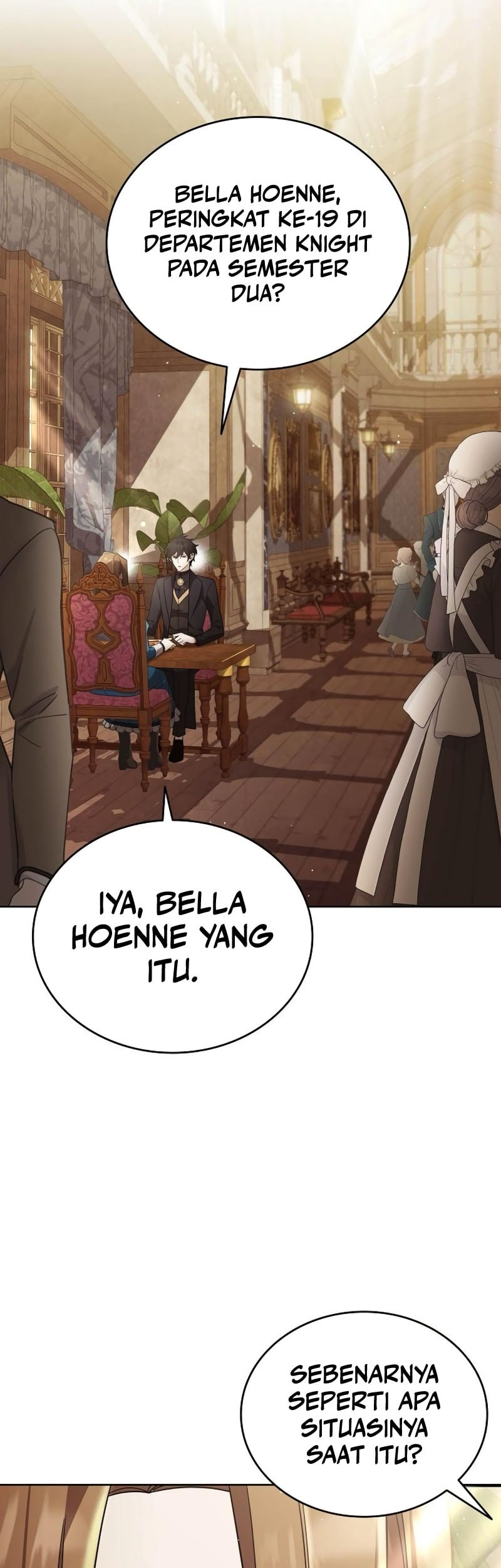 A Cadet Becomes A Prophet?! Chapter 19 - halaman 14
