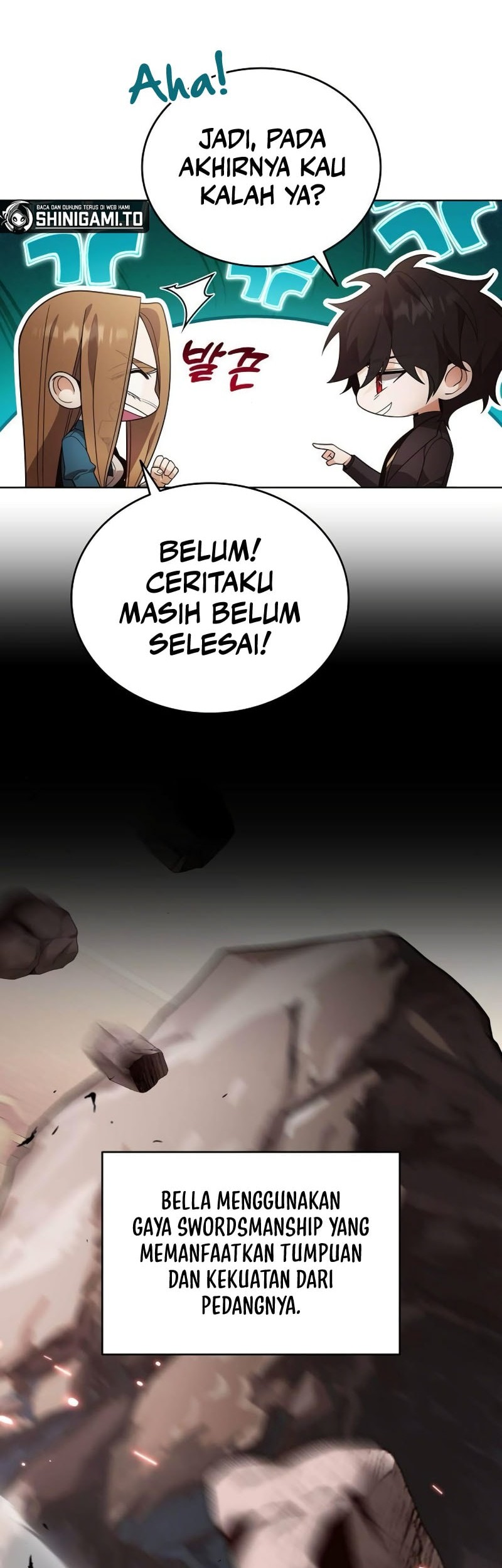 A Cadet Becomes A Prophet?! Chapter 19 - halaman 27
