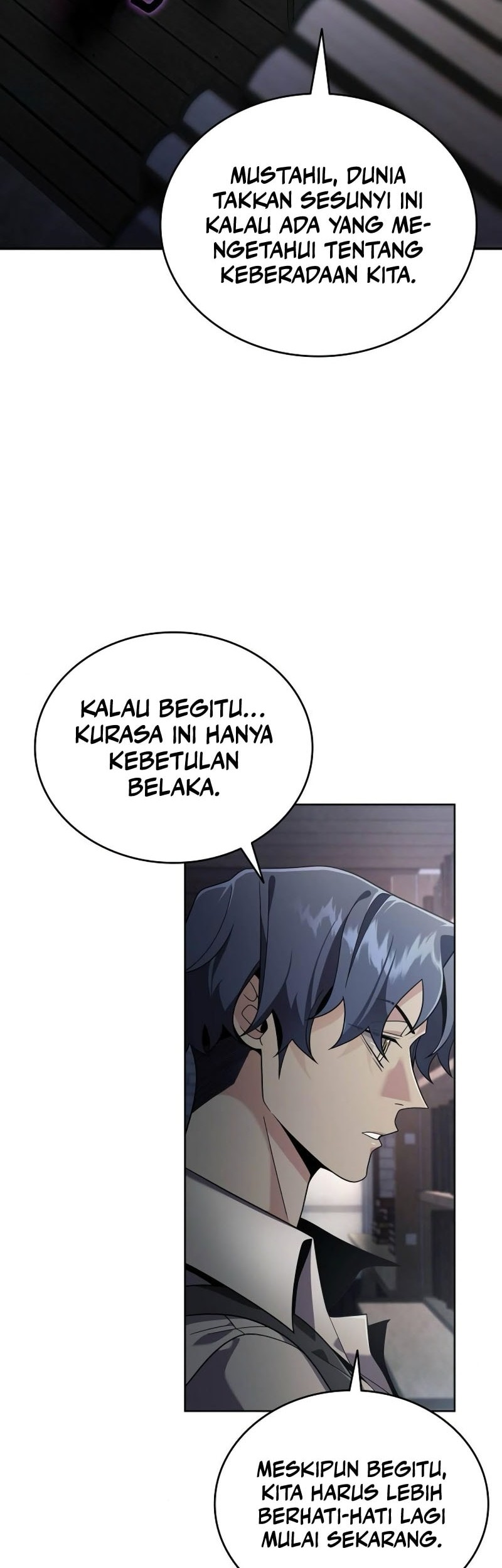 A Cadet Becomes A Prophet?! Chapter 19 - halaman 3