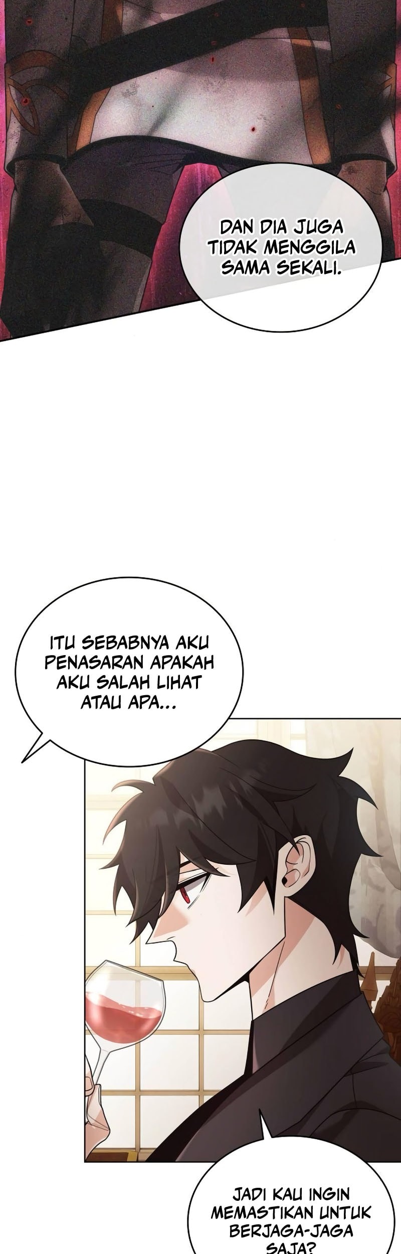 A Cadet Becomes A Prophet?! Chapter 19 - halaman 40