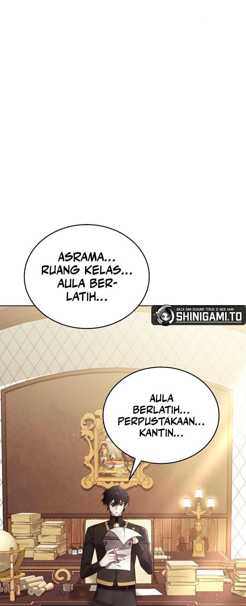 A Cadet Becomes A Prophet?! Chapter 19 - halaman 45