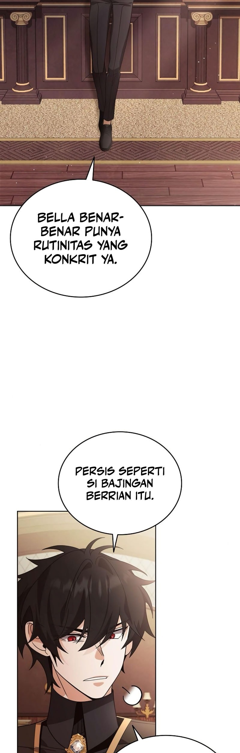 A Cadet Becomes A Prophet?! Chapter 19 - halaman 46