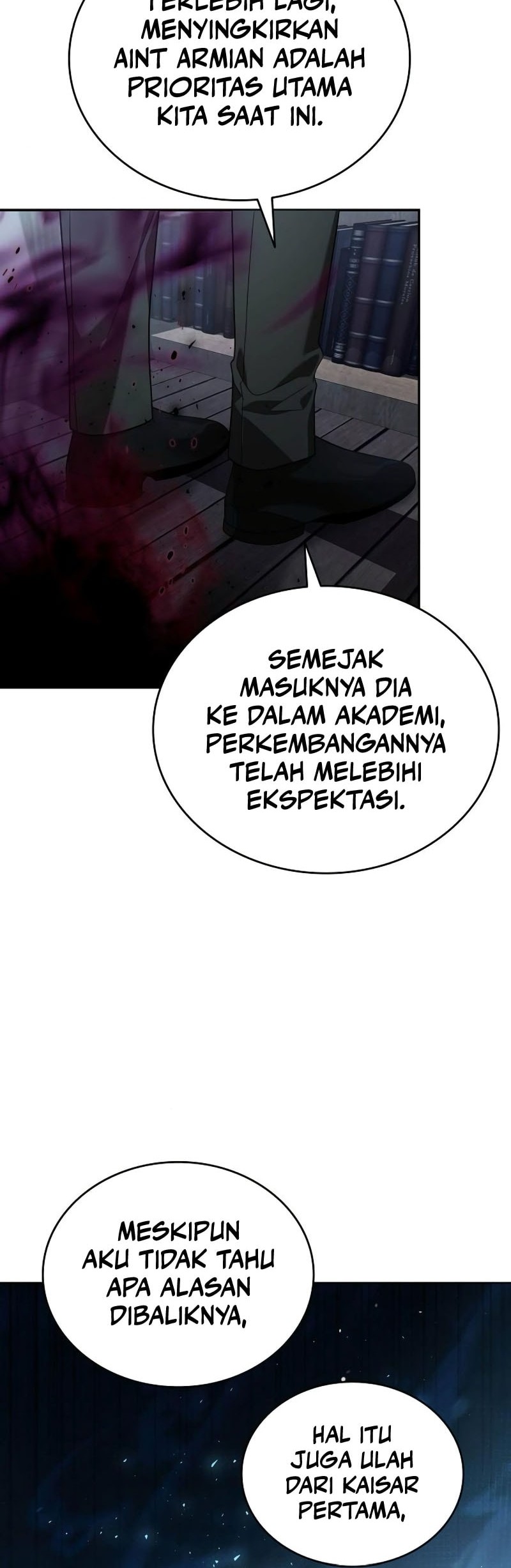A Cadet Becomes A Prophet?! Chapter 19 - halaman 5