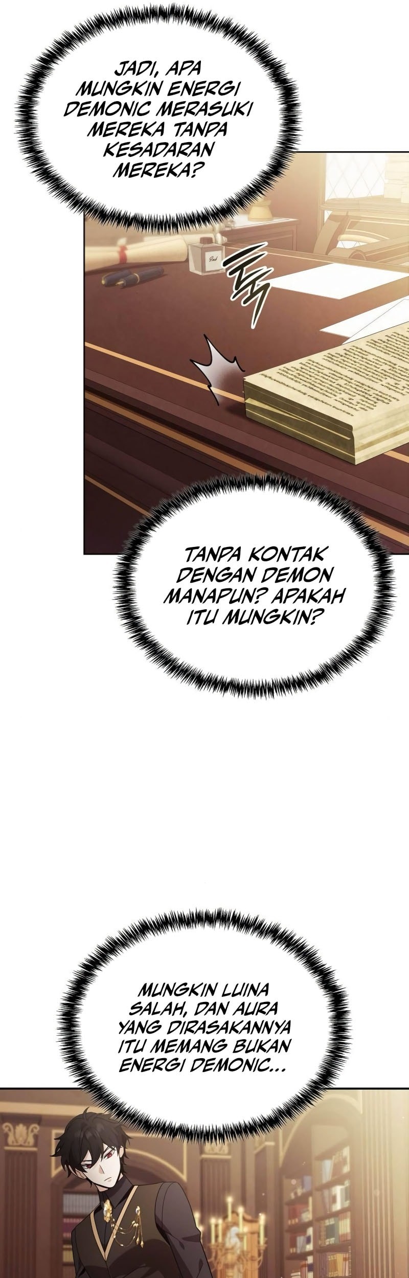 A Cadet Becomes A Prophet?! Chapter 19 - halaman 50