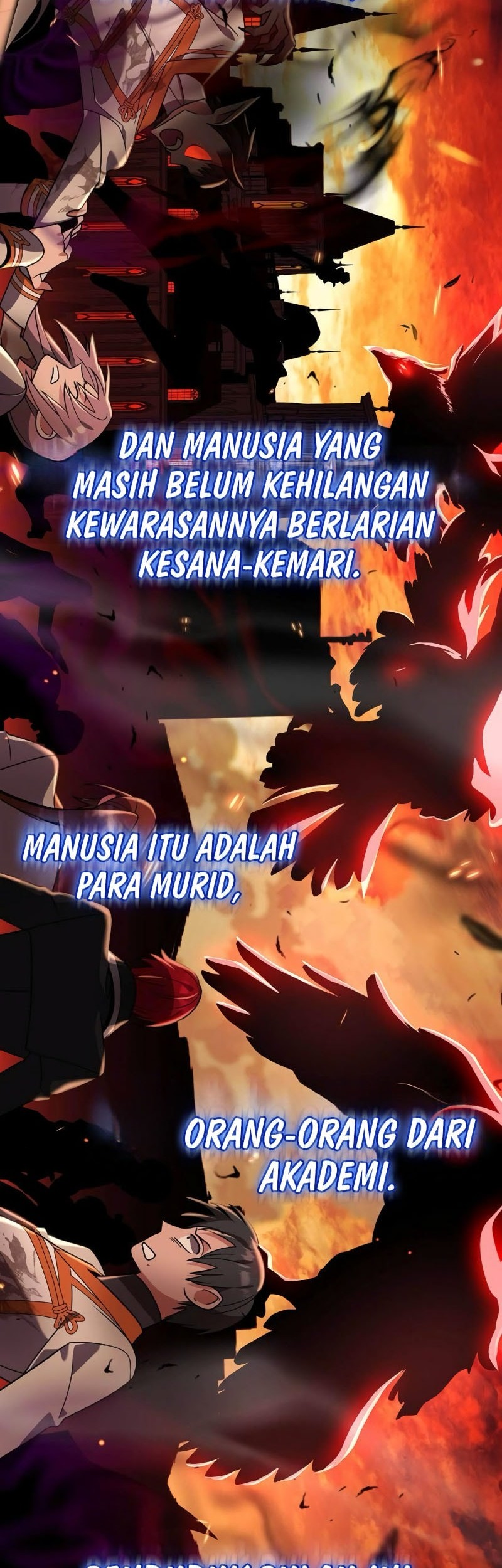 A Cadet Becomes A Prophet?! Chapter 19 - halaman 55