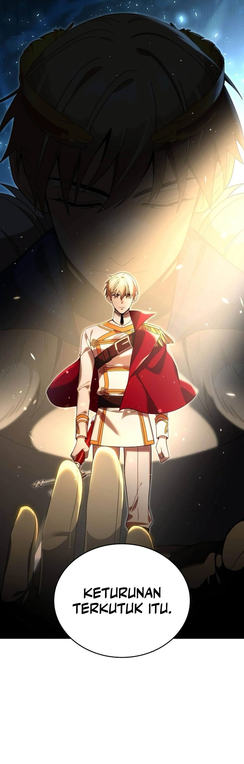 A Cadet Becomes A Prophet?! Chapter 19 - halaman 6