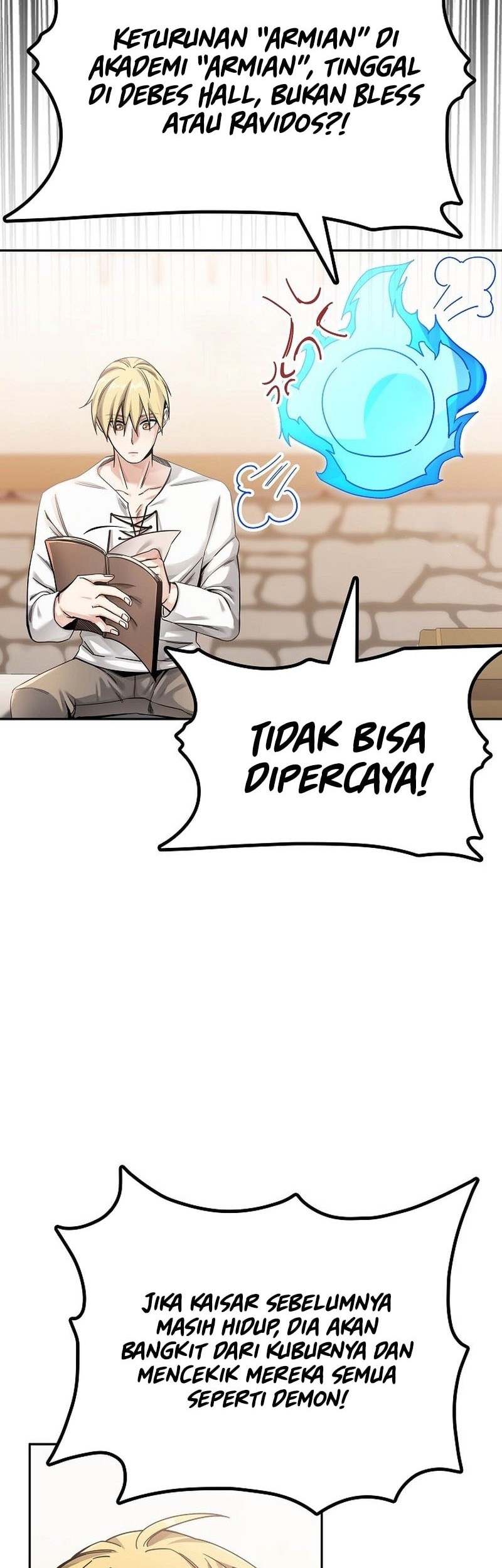 A Cadet Becomes A Prophet?! Chapter 2 - halaman 18